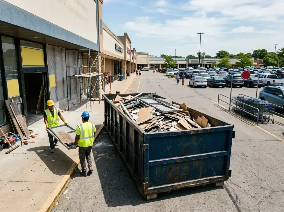 retail-store-renovation-debris-003 — frequently asked questions, Roll-off Dumpster Rentals in Springville, NY